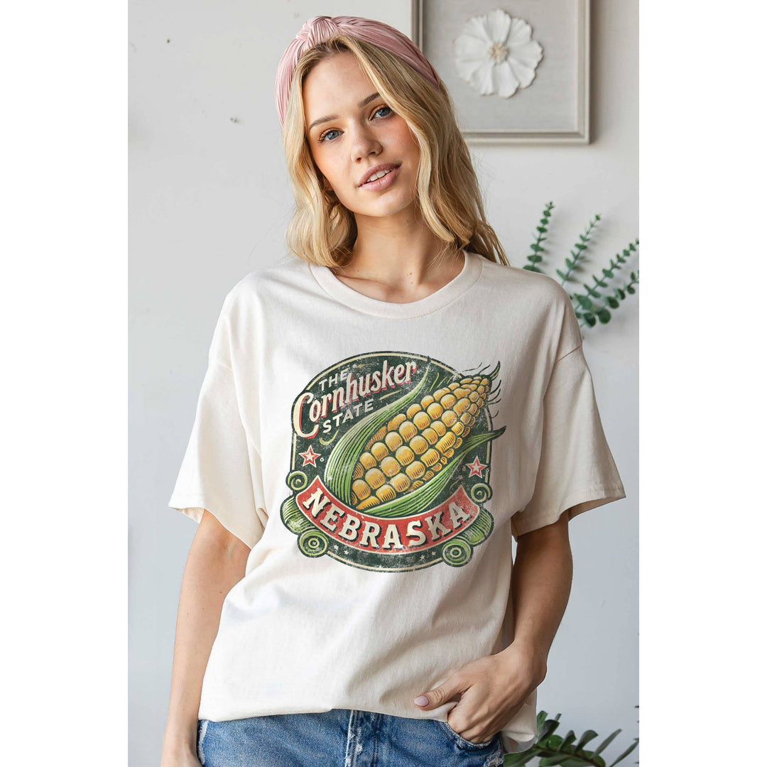 Cornhusker state tee