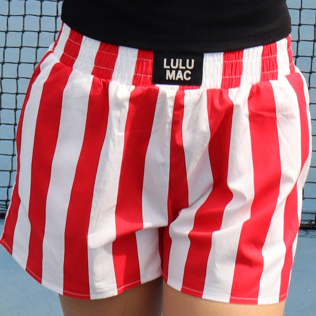 Lulu Mac Darby Boxer short-red