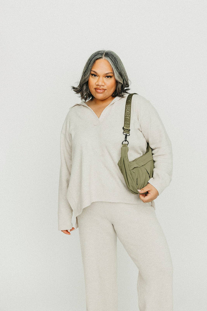 Basil Crescent Bag|Brixley