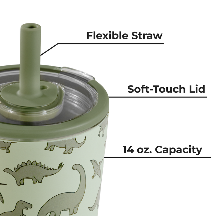 Dinosaur hydrojug every day tumbler