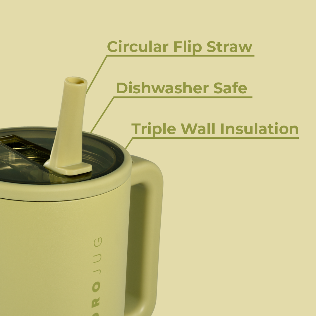 Olive 40oz HydroJug Traveler
