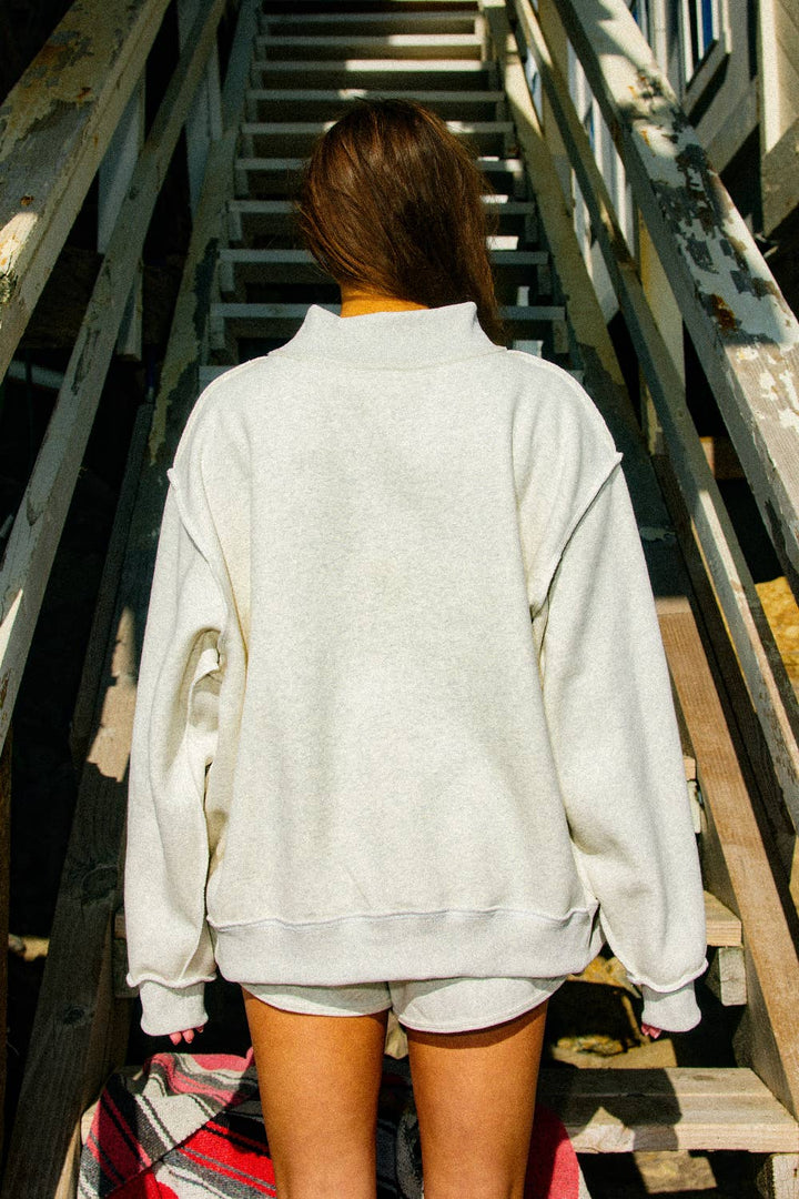 Lake/Mountain Mockneck Sweatshirt