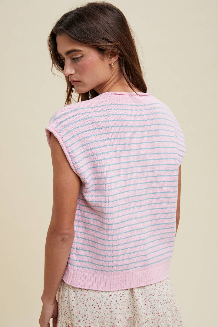 LUCY STRIPED SWEATER