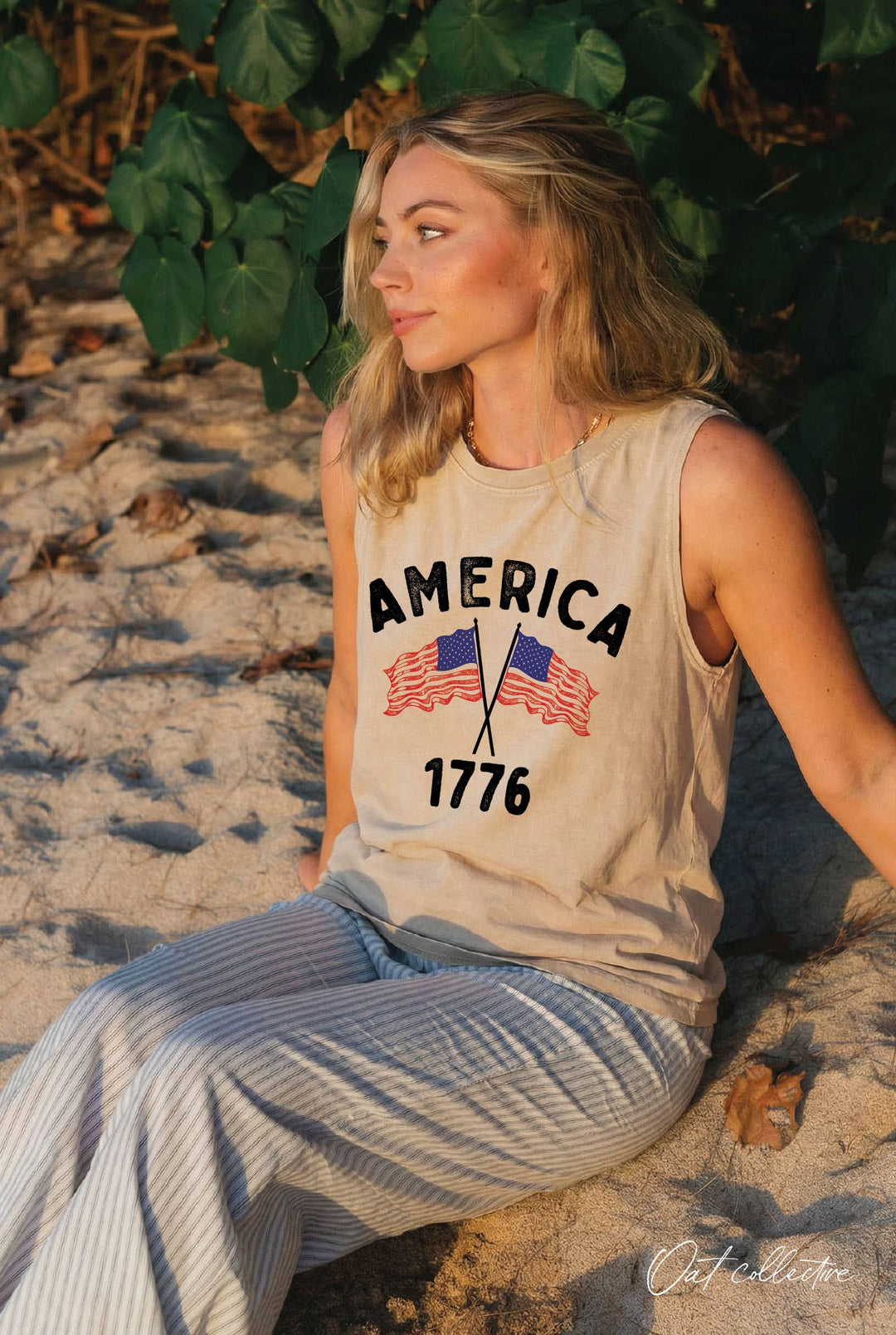 AMERICA 1776 Mineral Graphic Tank Top 
