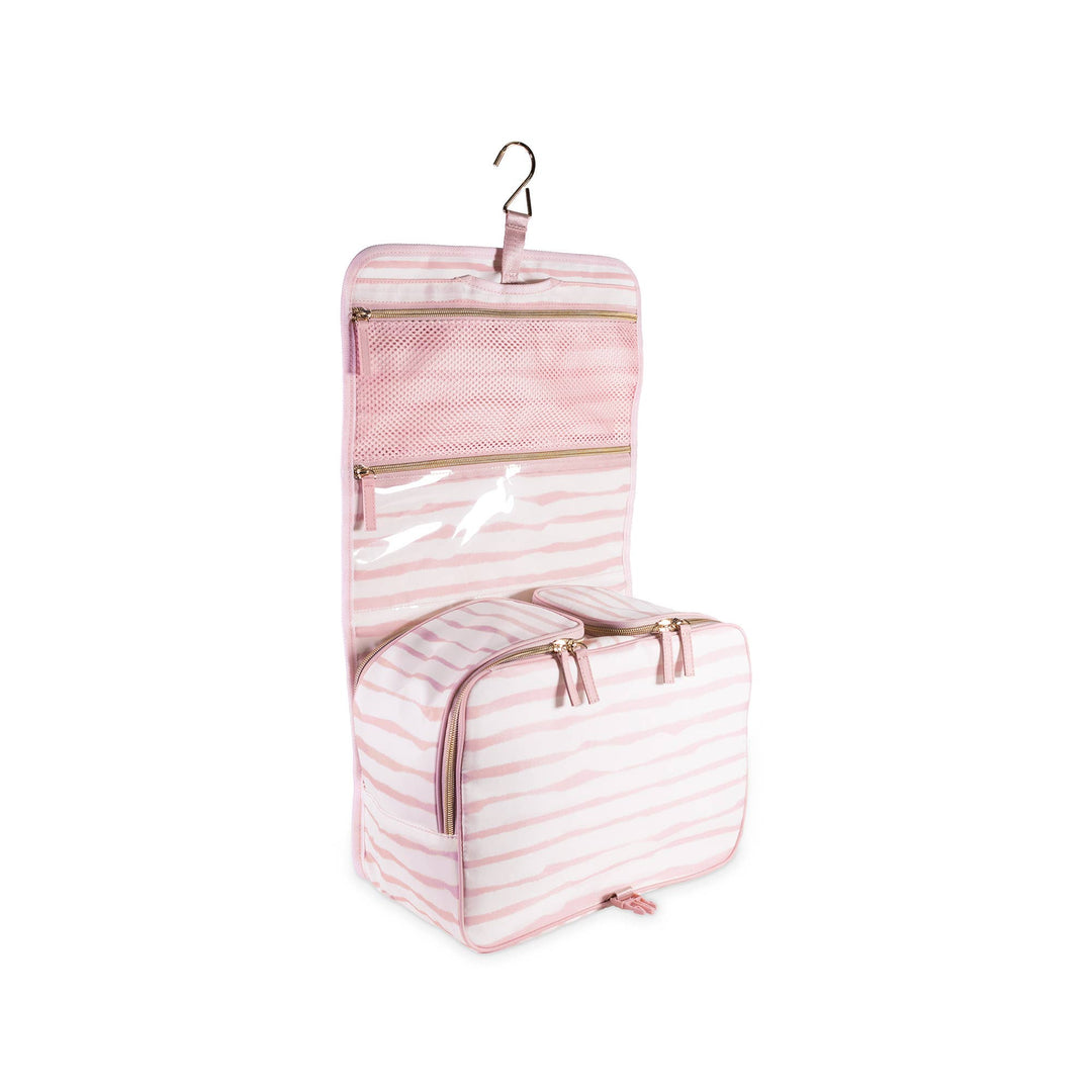 Hanging Toiletry Bag, Goddess Stripe