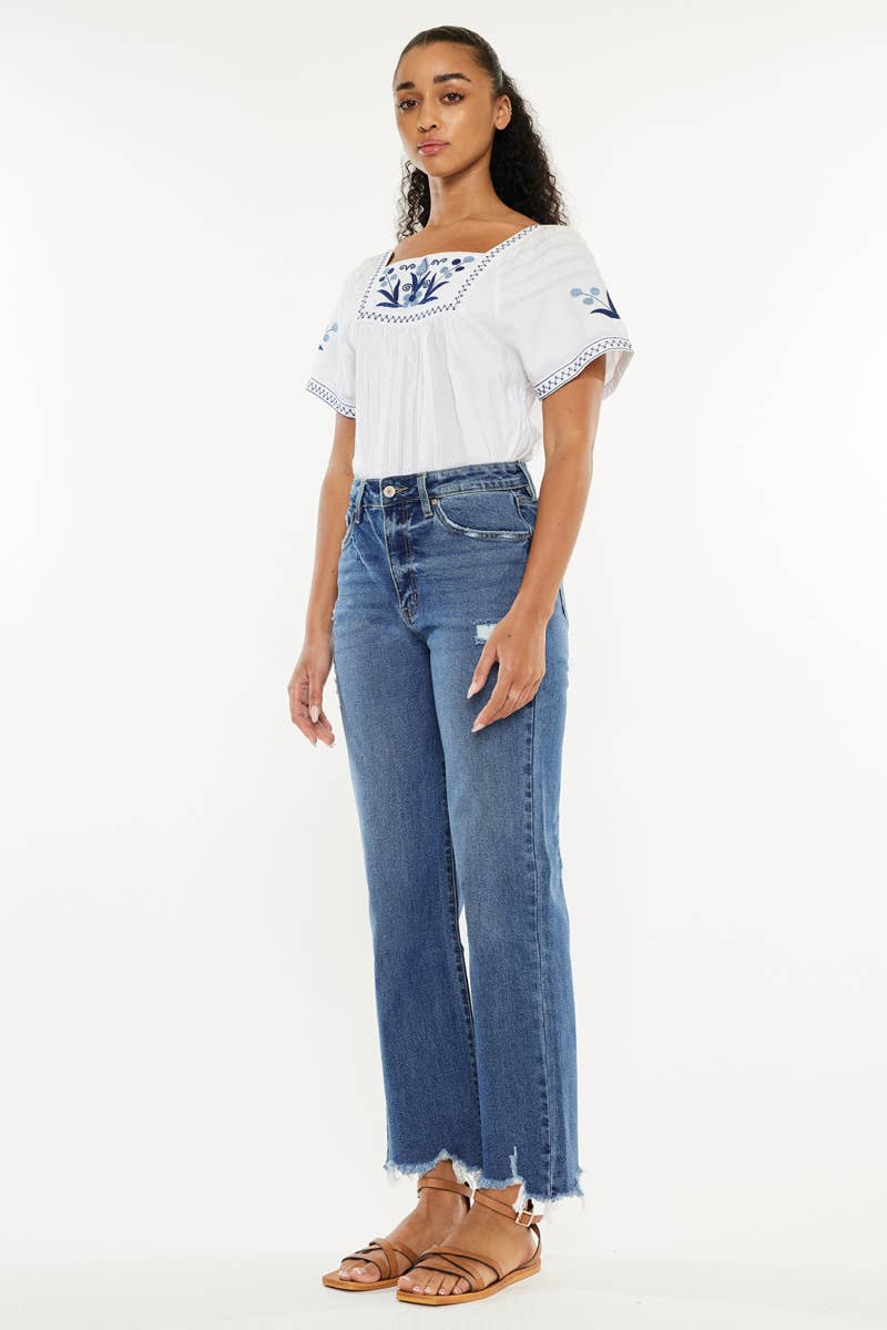 Noel High Rise Wide Leg jeans