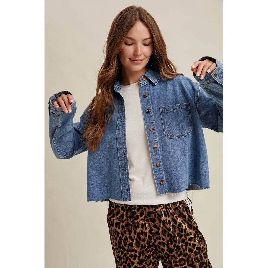 Rawlins Button Denim Shirt