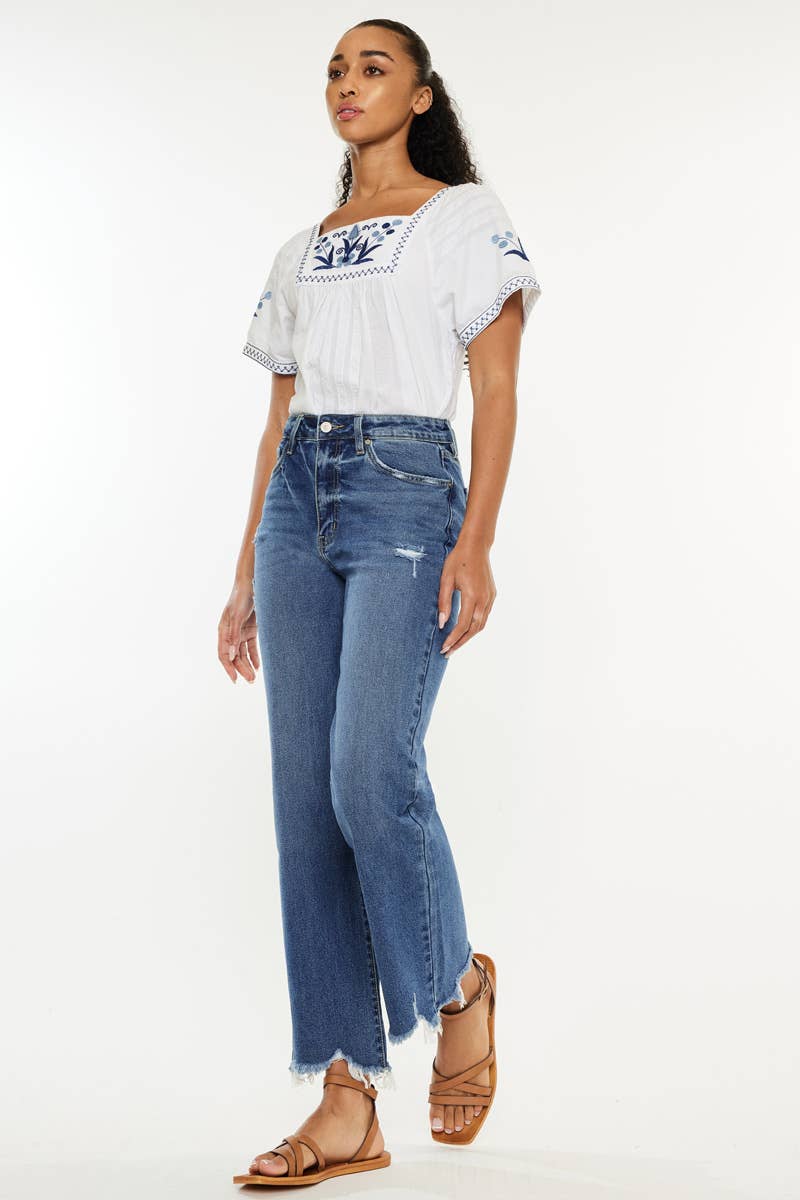 Noel High Rise Wide Leg jeans