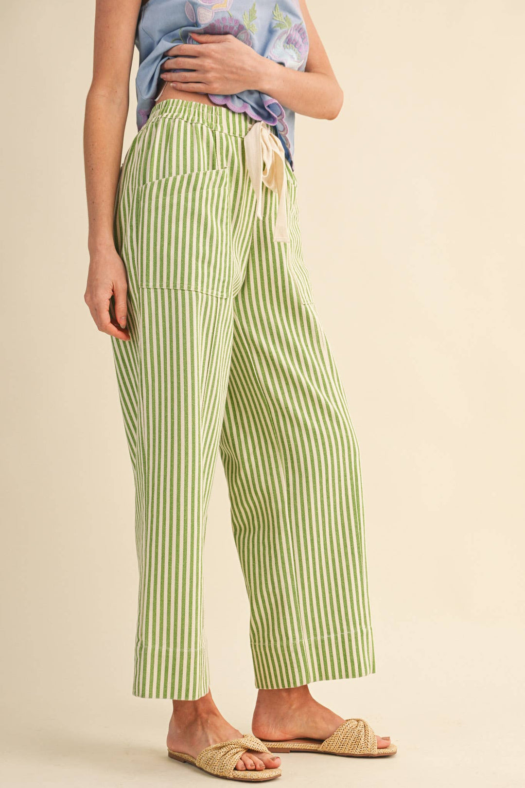 Kenzie Striped Pant