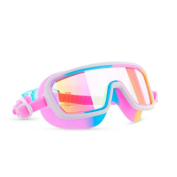 Girls Cyber Swim Summer Google|multi colored swim goggles