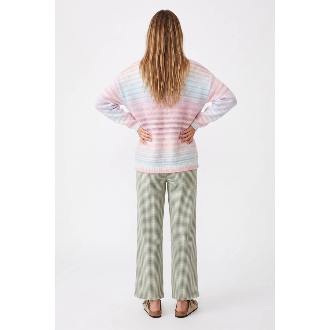 Gwenda Multi color open cardigan