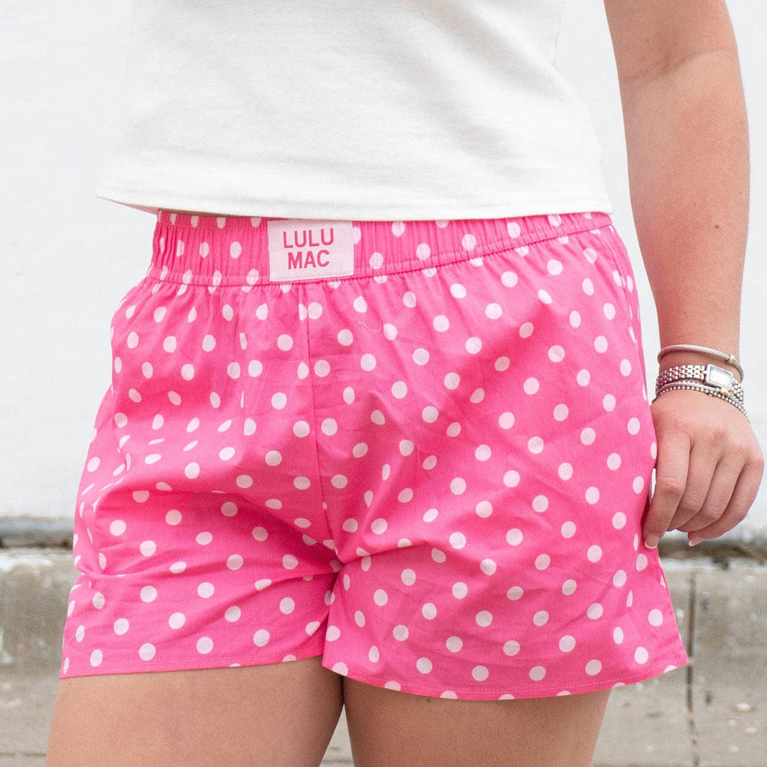 PINK/LIGHT PINK POLKA DOT
