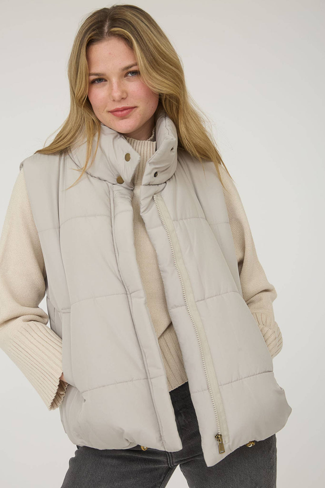 Stockville puffer vest