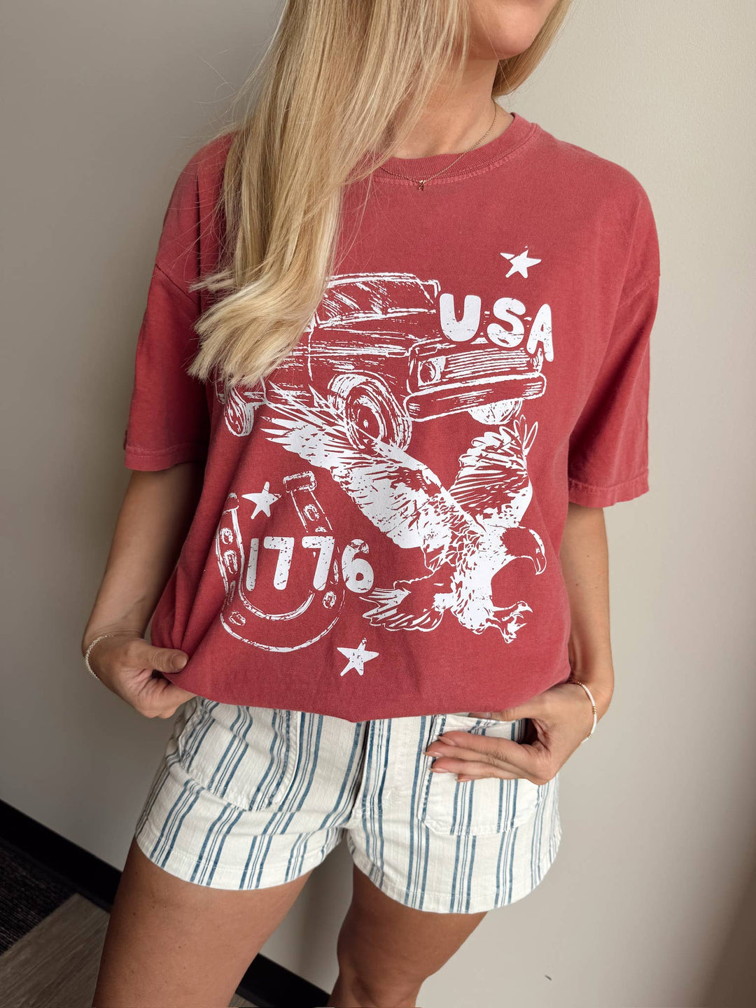 Vintage USA Tee