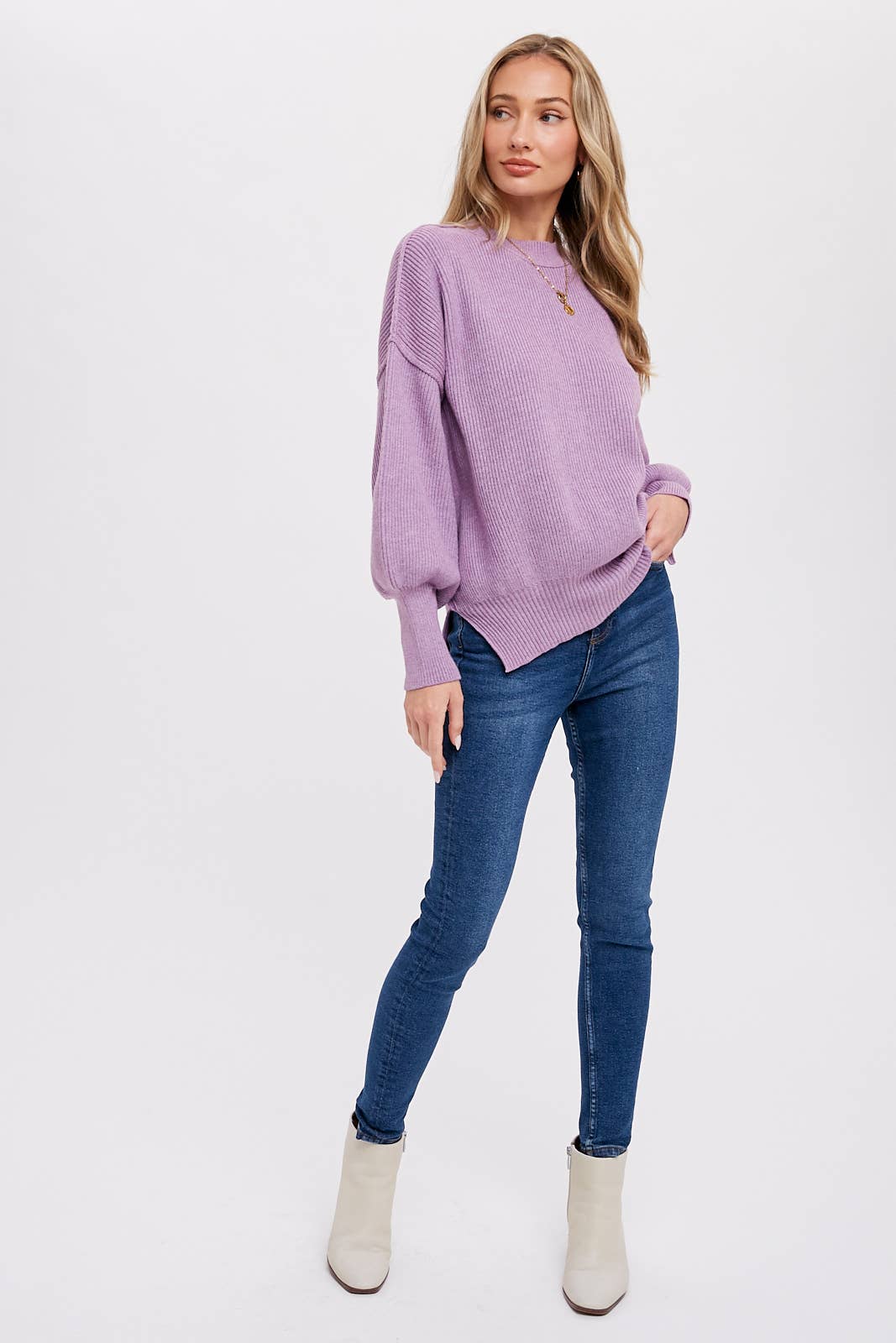 Lavender Haze sweater