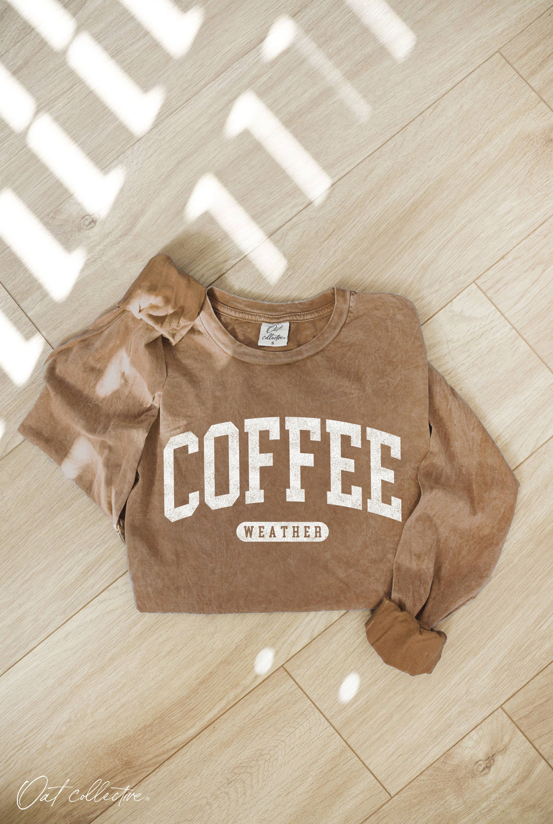 'Coffee Weather' Long sleeve