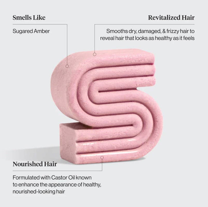 Castor Oil Nourishing Shampoo Bar