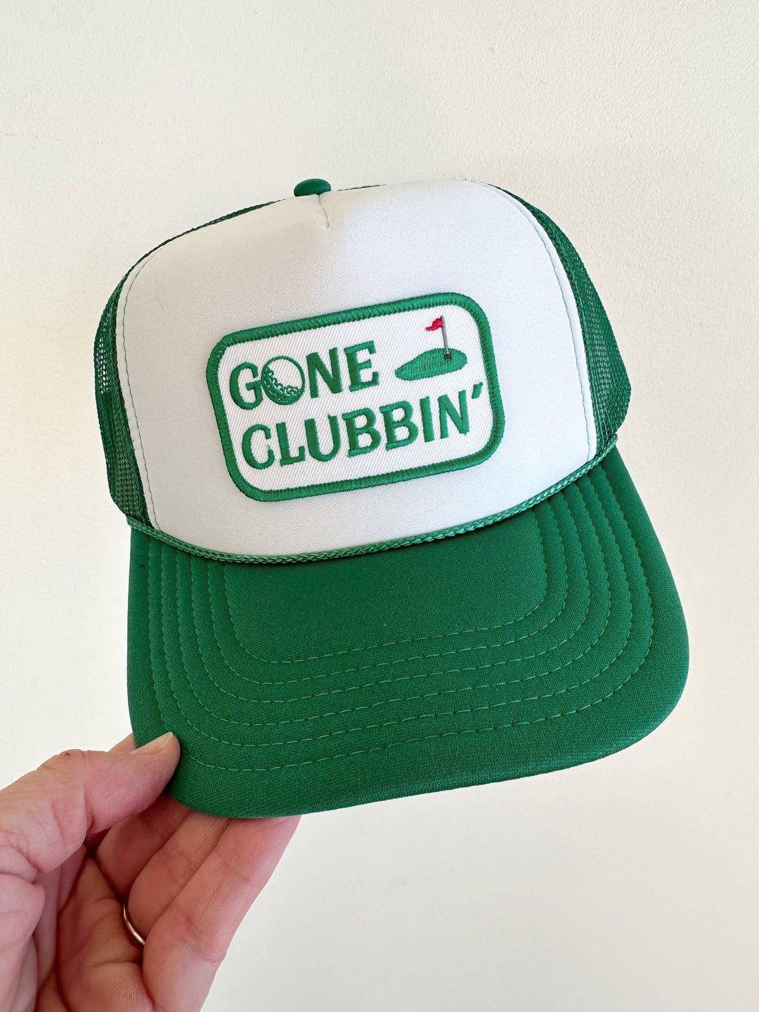 Gone Clubbin' Patch Foam Trucker Hat