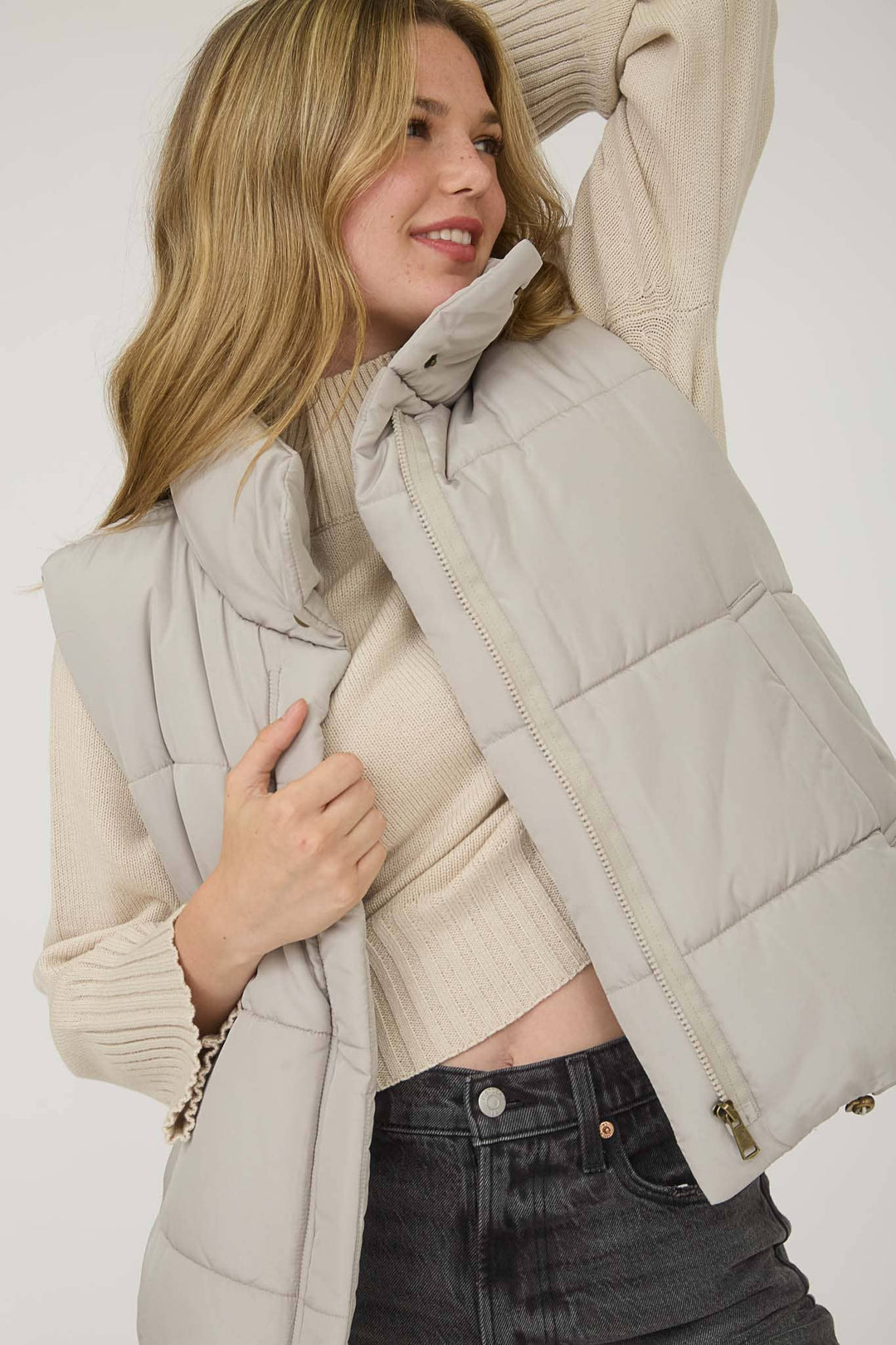 Stockville puffer vest
