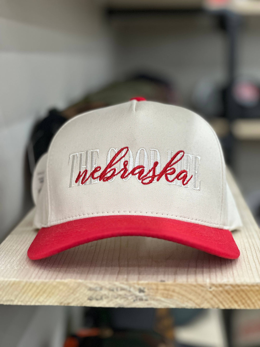 Nebraska The Good Life Trucker Hat