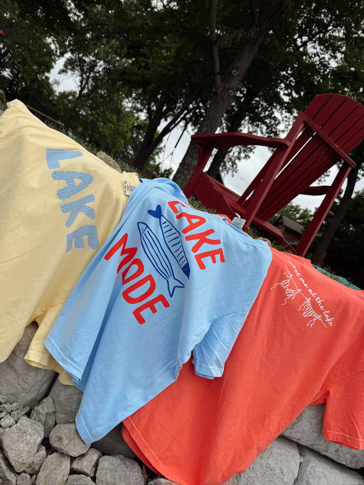 Meet me at the Lake Tee |lake tee
