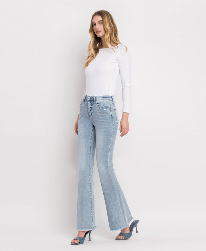 Claire High Rise Classic Flare Jeans