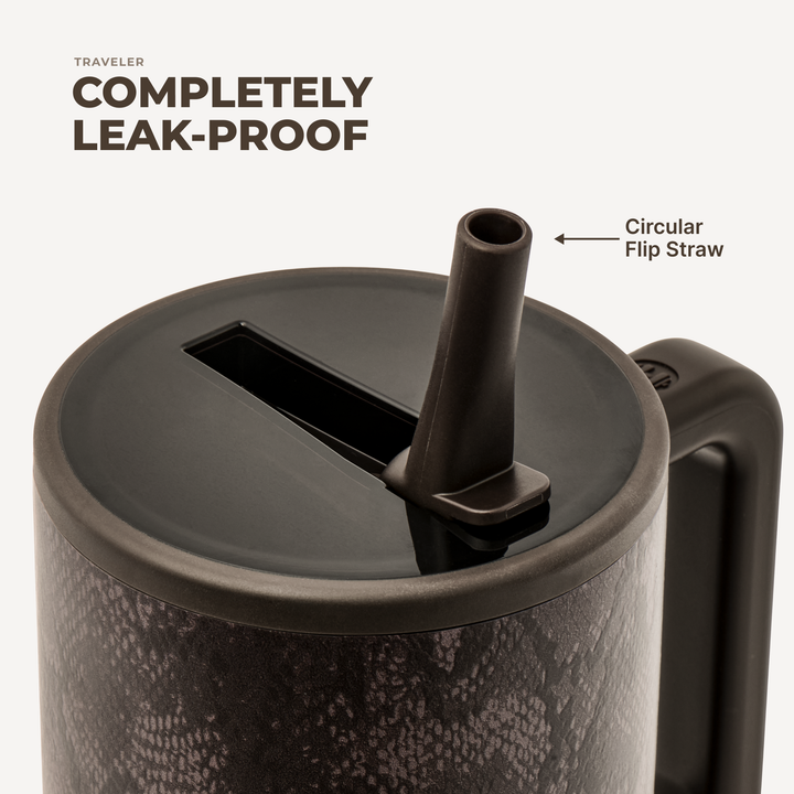 Snakeskin HydroJug 40 oz Traveler Tumbler