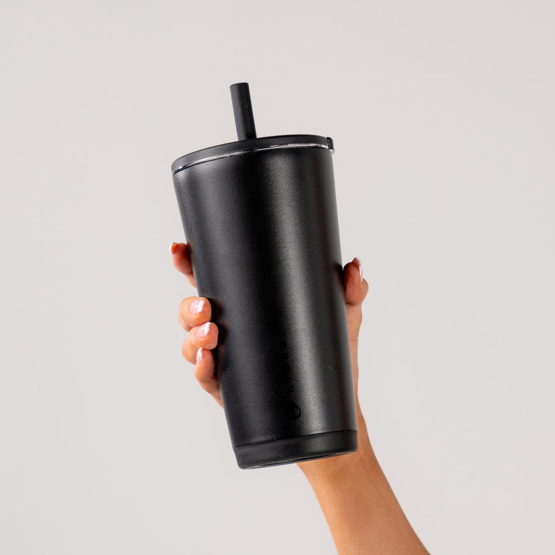Black HydroJug 20oz Everyday Tumbler