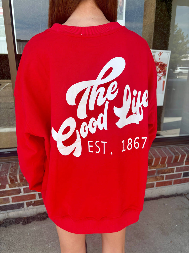 NE Good Life Core Sweatshirt