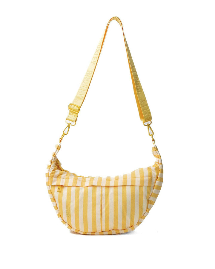 Sunbeam Stripe Crescent Bag|Brixley