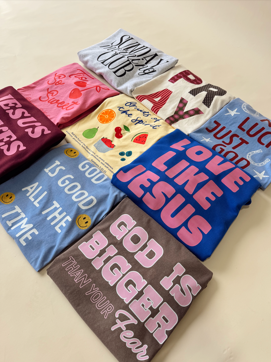 Not Luck Just God Tee