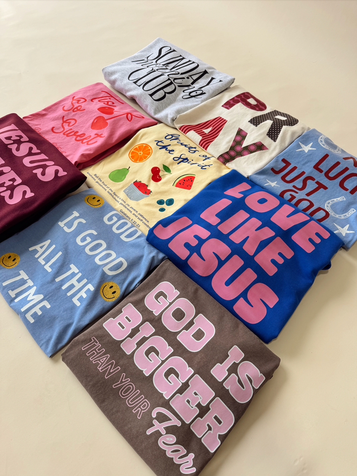 Not Luck Just God Tee