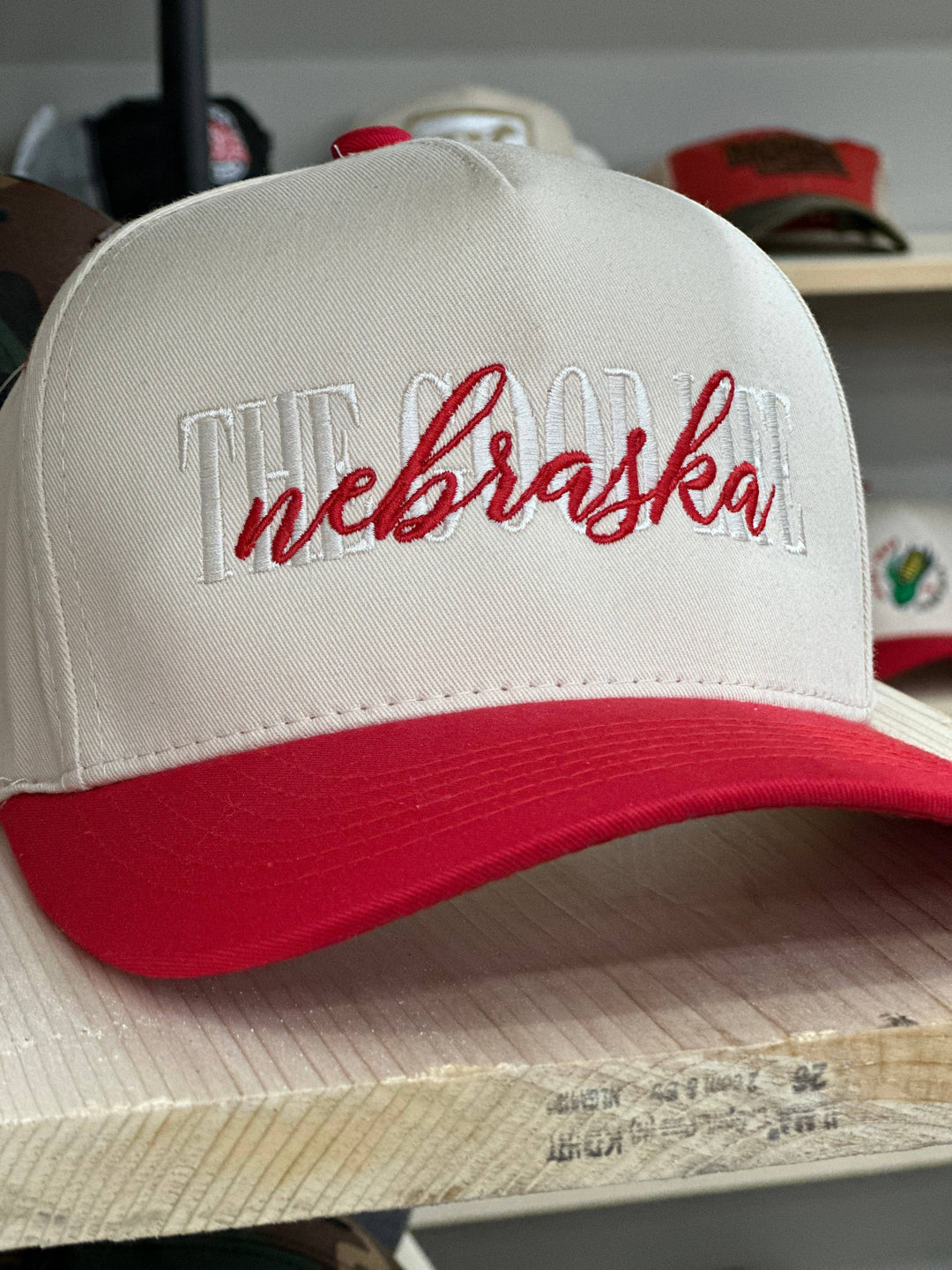 Nebraska The Good Life Trucker Hat