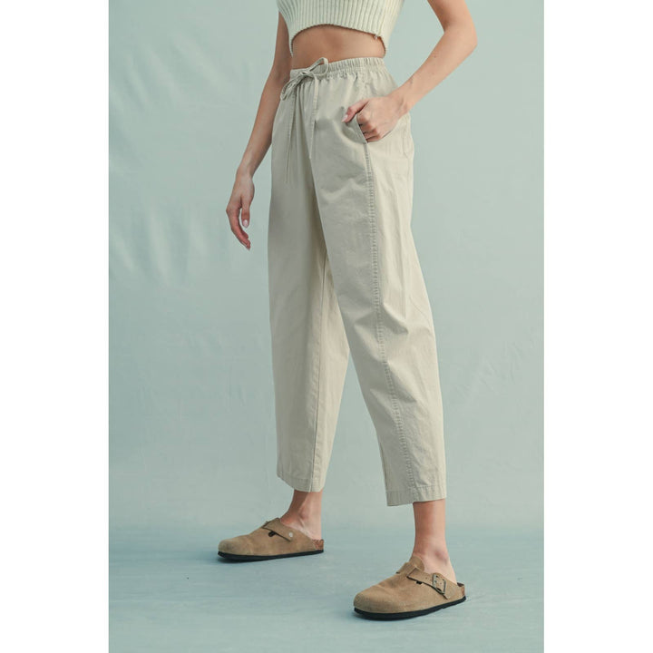 Shell Cotton Crop pant