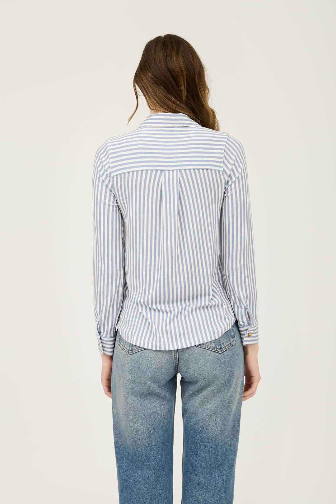 Dusty Stripe Button Down Shirt