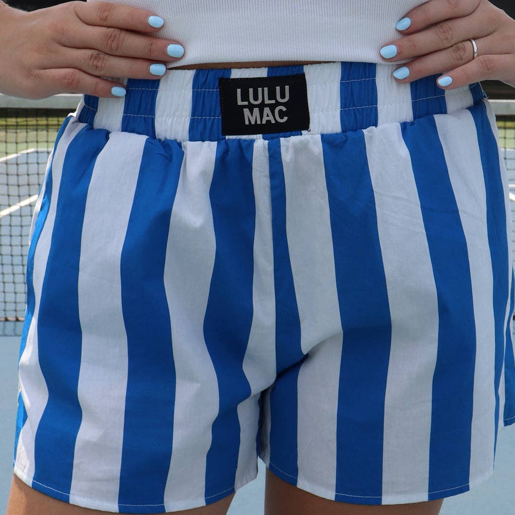 DARBY BOXER SHORT ROYAL
