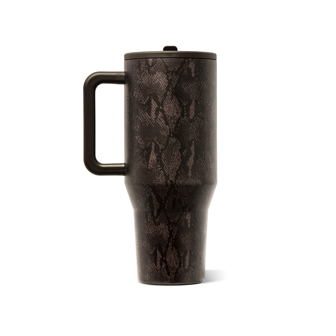 Snakeskin HydroJug 40 oz Traveler Tumbler