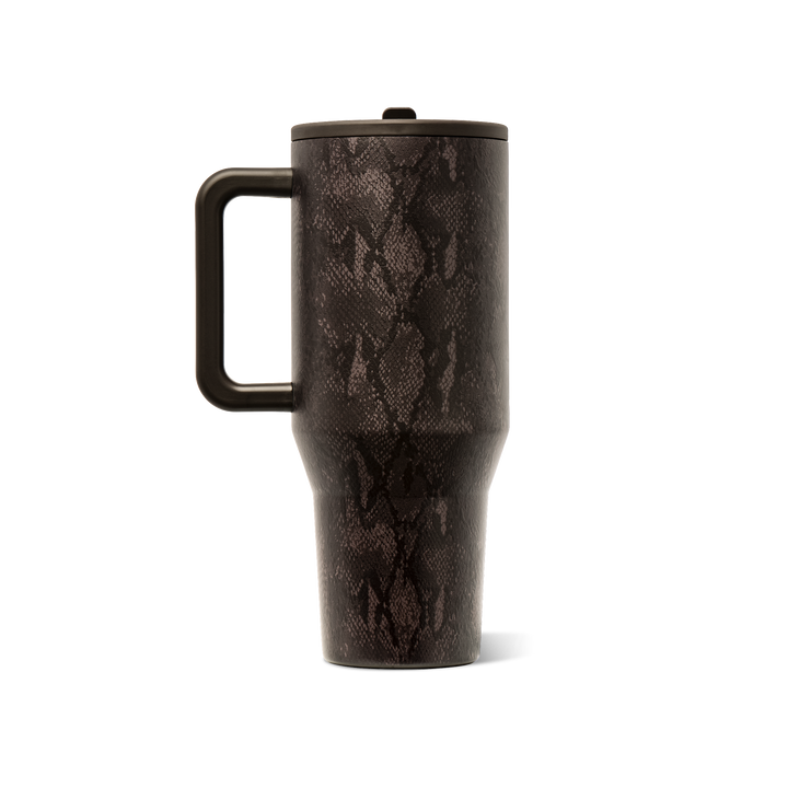 Snakeskin HydroJug 40 oz Traveler Tumbler