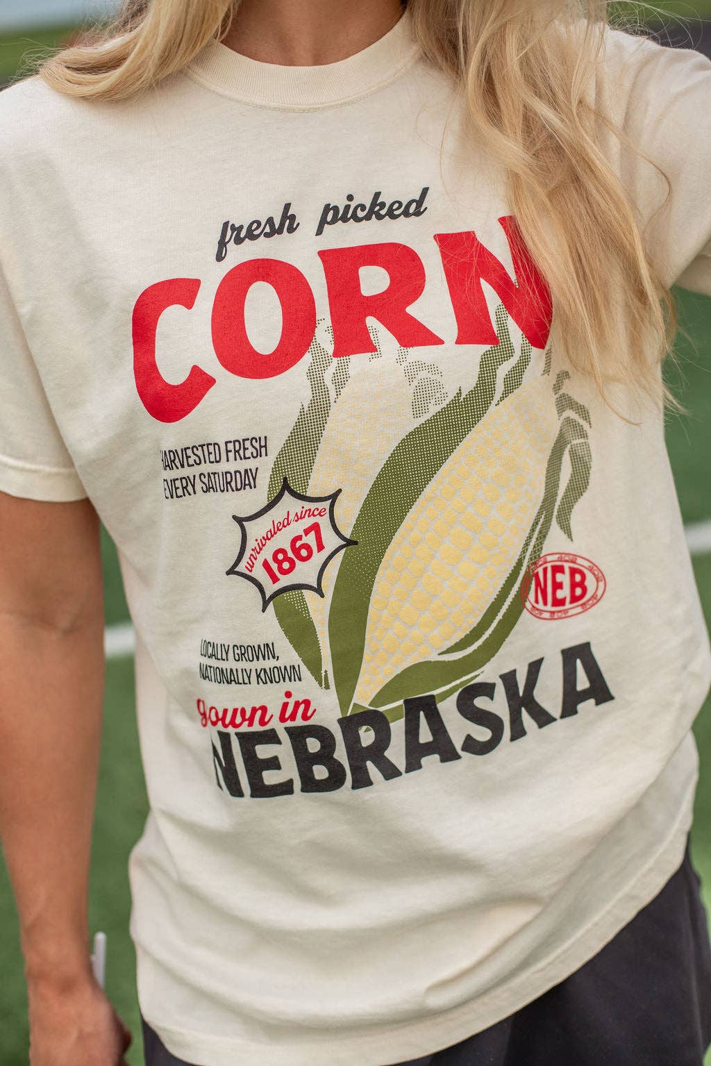 Nebraska Corn Tee