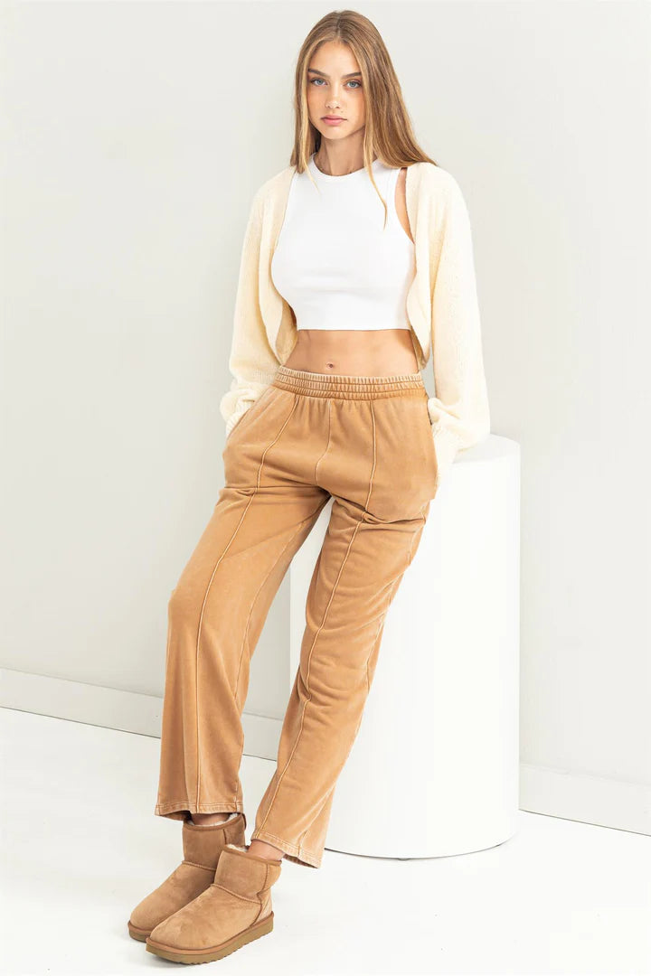 Fresh Trends Pintuck Sweatpants