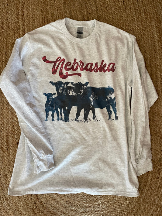 Nebraska Cows