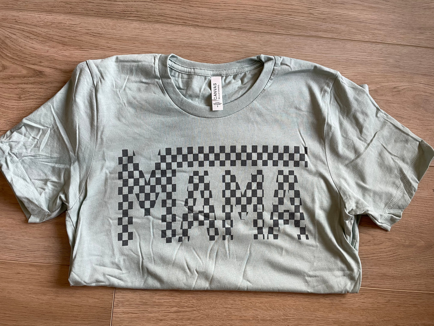 Retro Mama Checker Graphic Tee