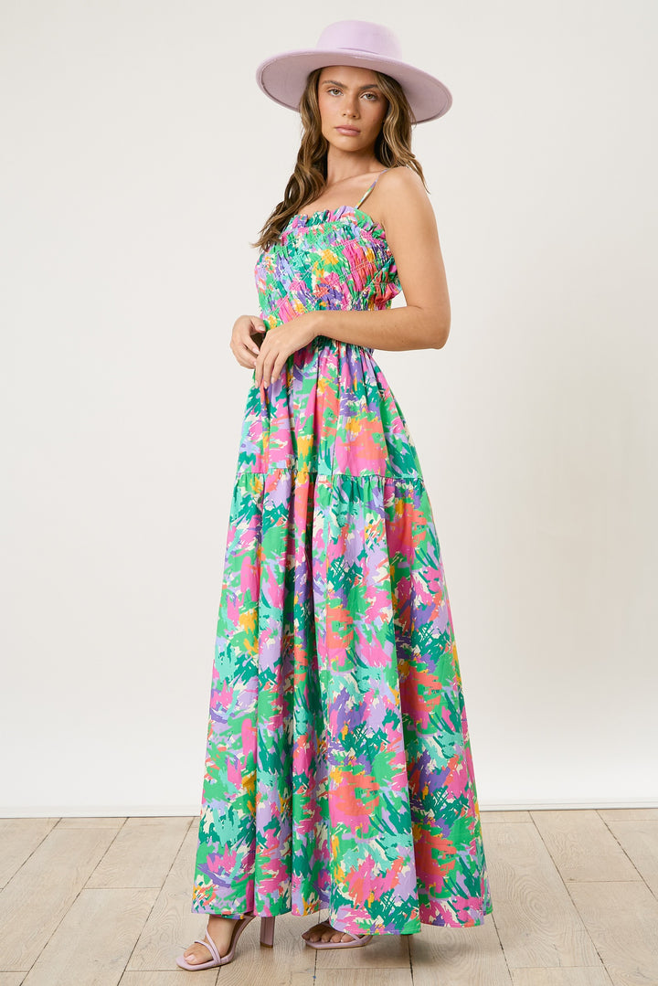 Garden Time Poplin dress