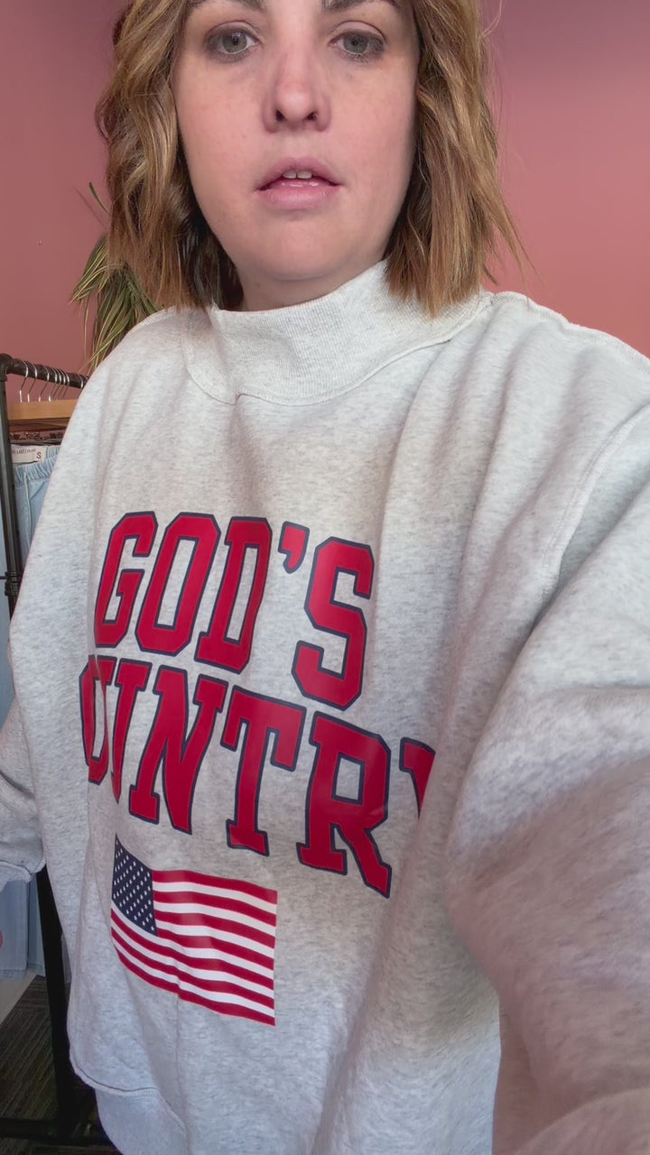 God’s County and the American Dream mockneck