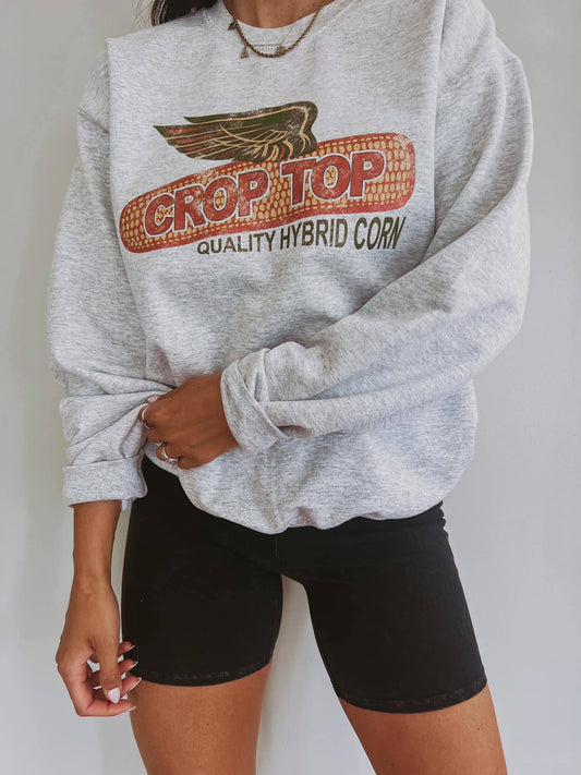 Crop Top Sweatshirt