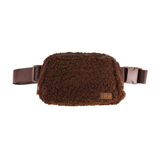 Sherpa C.C Belt Bag -Brown