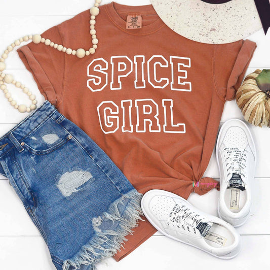 Spice Girl Fall Thanksgiving Shirt