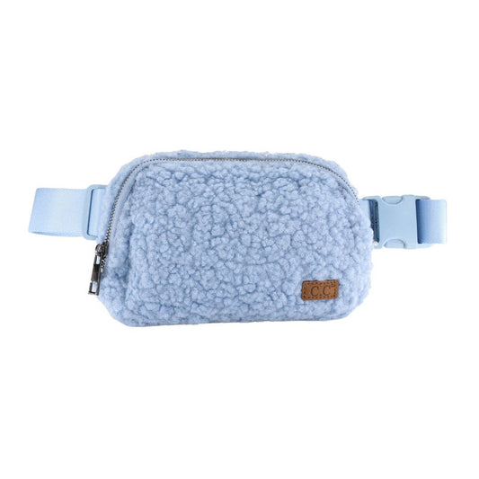 Sherpa C.C Belt Bag-Denim