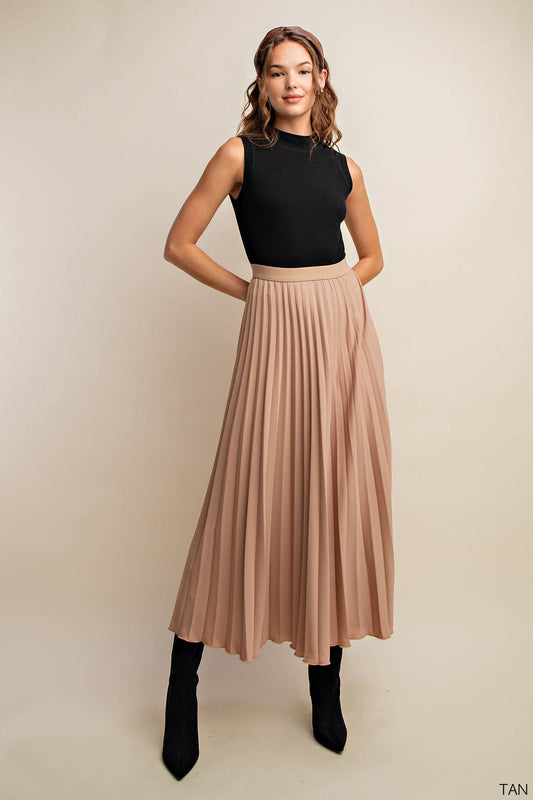 Annie Pleated Skirt