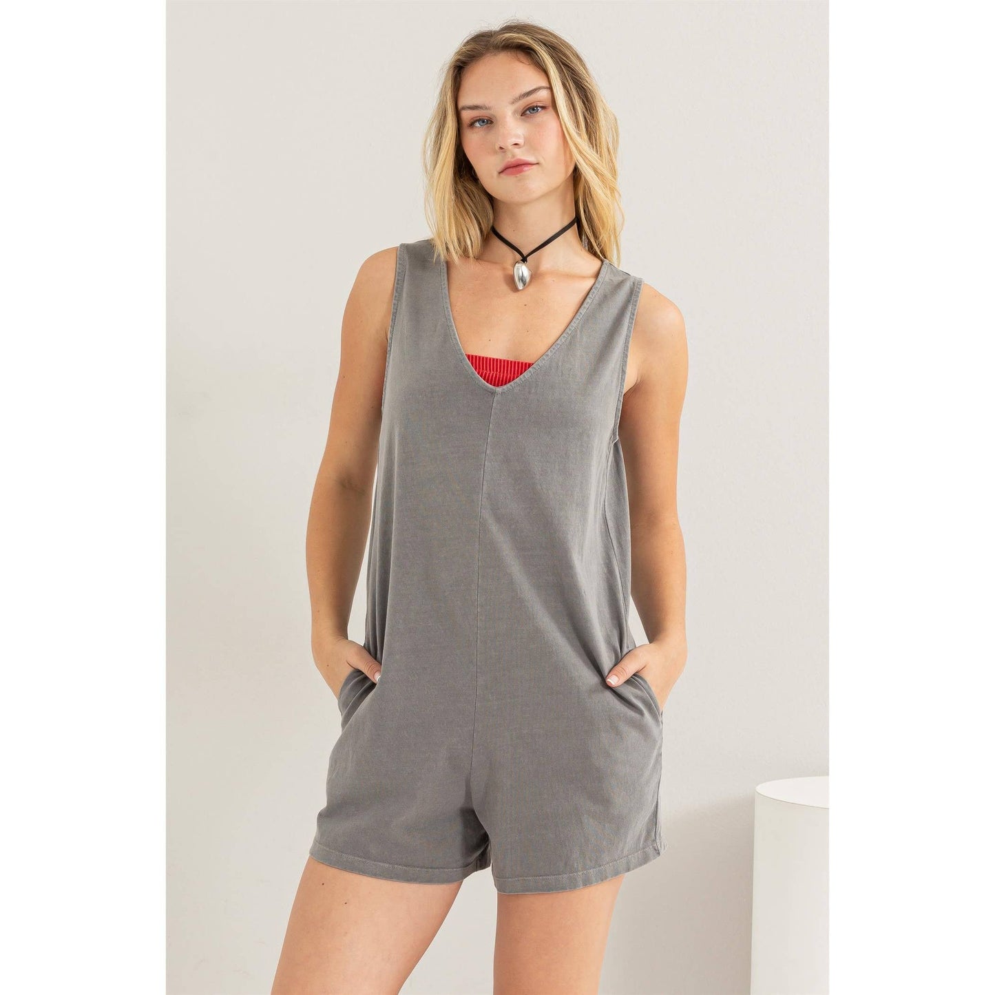 Dalli Sleeveless Romper